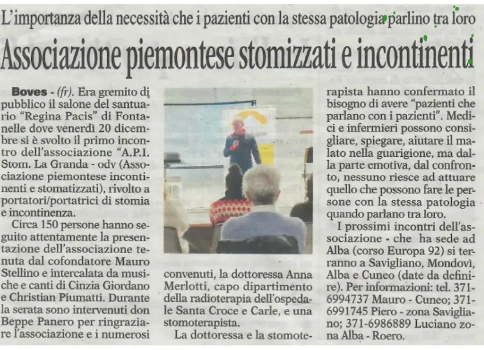 Spettacolo di beneficenza a Boves