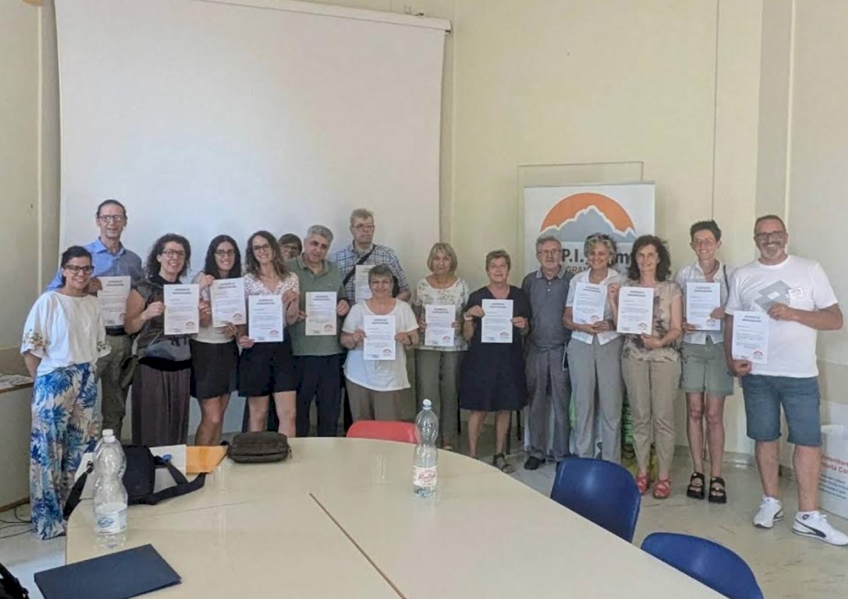 Concluso il corso di formazione per stomoterapisti