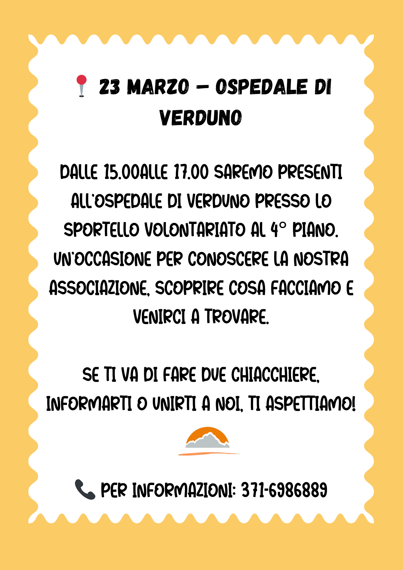 VIENI A TROVARCI A VERDUNO